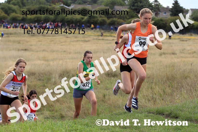 Womens under-17s and under-20s, 2022 Start Fitness NEHL, Wrekenton. Photo: David T. Hewitson/Sports for All Pics